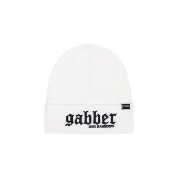 100% Hardcore chapeau Gabber | blanc