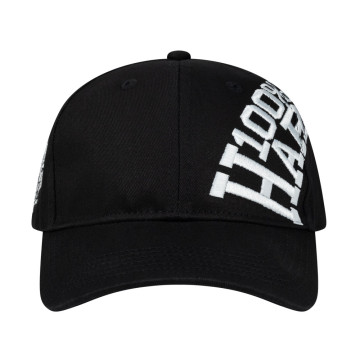100% Hardcore casquette Essential Noir