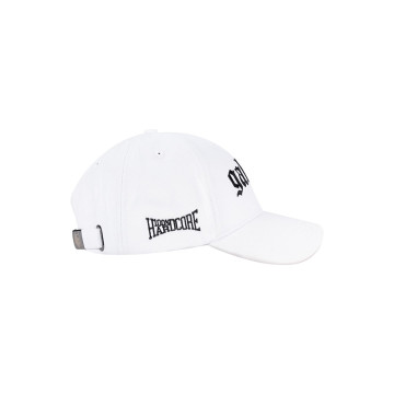 100% Hardcore casquette Gabber | blanc