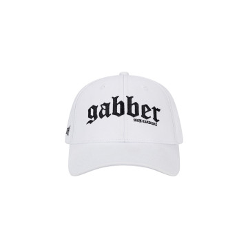 100% Hardcore casquette Gabber | blanc
