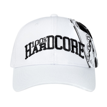 100% Hardcore casquette United We Stand Blanc