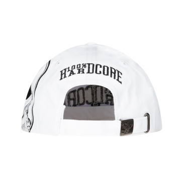 100% Hardcore casquette United We Stand Blanc