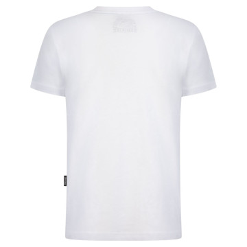 100% Hardcore T-shirt College 2003 | blanc