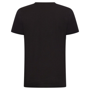 100% Hardcore t-shirt chien | noir