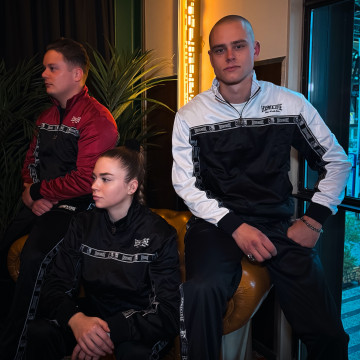 100% Hardcore Veste d'entraînement  Marque Rage | blanc