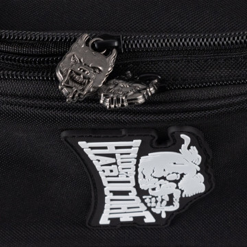 100% Hardcore heuptas Branded Rage | zwart - wit