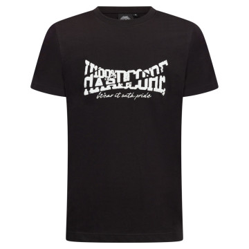 100% Hardcore t-shirt Essential Broken | zwart