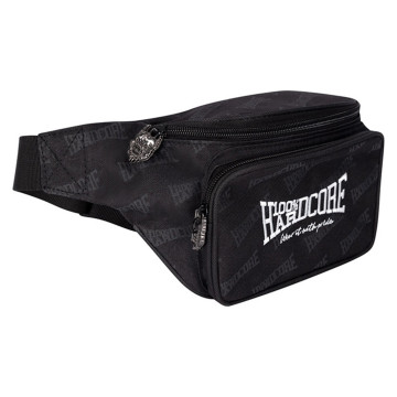 100% Hardcore sac de taille Essential all over | noir