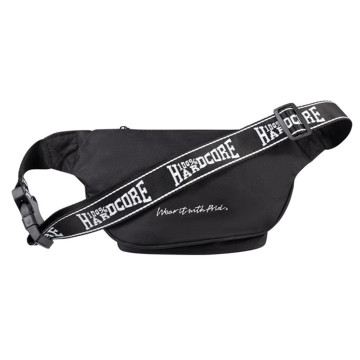 100% Hardcore sac de taille Tilted | noir