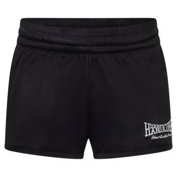 100% Hardcore hotpants Essential | zwart