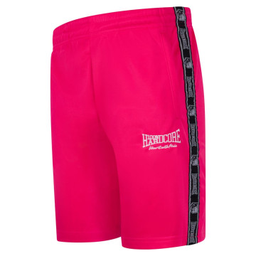 100% Hardcore korte broek Essential | roze 