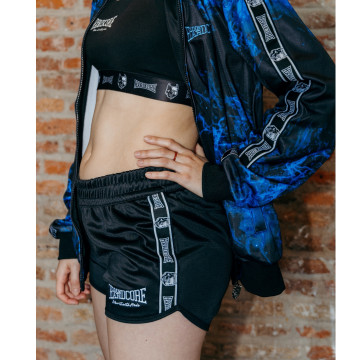 100% Hardcore hotpants Essential | zwart