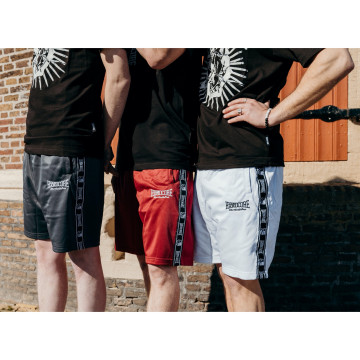 100% Hardcore Shorts ESSENTIAl | Blanc