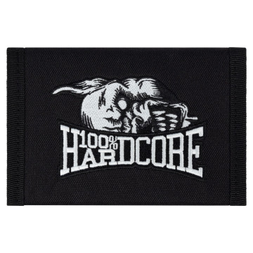 100% Hardcore portemonnee Branded Rage | zwart