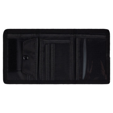 100% Hardcore portemonnee Tilted | zwart