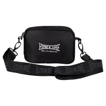 100% Hardcore sac à bandoulière Essential | noir