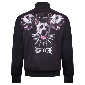100% Hardcore Veste d'entraînement Cerberus | Noir
