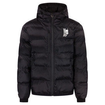 100% Hardcore Veste Puffer Essential | Noir