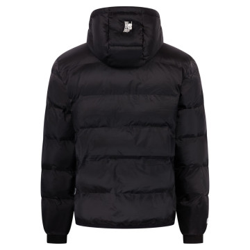100% Hardcore Veste Puffer Essential | Noir