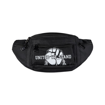 100% Hardcore sac de taille UNITED WE STAND
