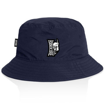 100% Hardcore Bucket Hat RAGE | Navy 