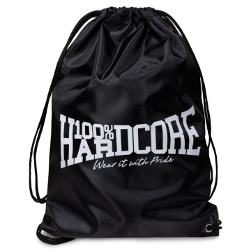 100% Hardcore Stringbag ESSENTIAL | Noir - Blanc