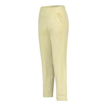 Cavello oldschool pantalon uni poches logo et broderie | jaune 35