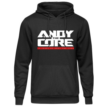 Andy The Core sweat à capuche 10e anniversaire special