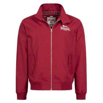 Lonsdale harrington slim fit Classic | cherry red