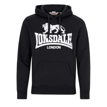 Lonsdale hooded sweater Go Sport 2 | zwart