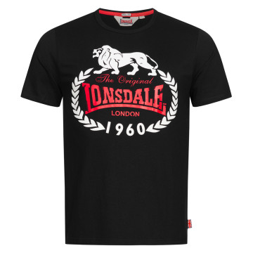 Lonsdale T-shirt ORIGINAL 1960 | noir
