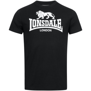 Lonsdale T-shirt ST. ERNEY zwart 