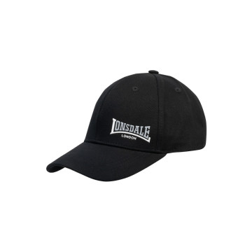 Lonsdale Casquette ENVILLE | noir 