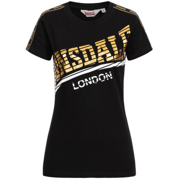 Lonsdale T-shirt Femmes Langrick | noir