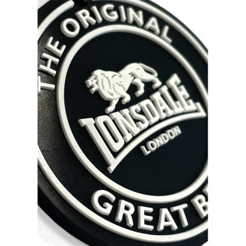 Lonsdale sleutelhanger TRENTON | Zwart