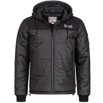 Lonsdale veste homme à capuche Botallack |noir