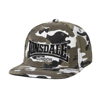 Lonsdale snapback Meriden | camo woodland