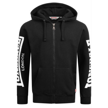 Lonsdale zip hoodie Burrigill