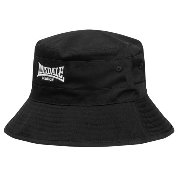 Lonsdale Bucket Hat  EVANTON | Zwart