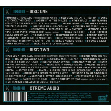 THUNDERDOME 2023 2 CD Extreem Audio 