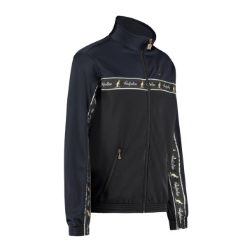 Australian duo jacket black breasted 2.0 | noir - marine