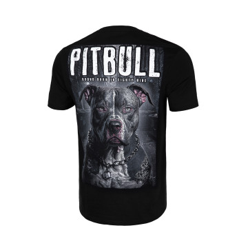 Pit Bull T-shirt street king zwart