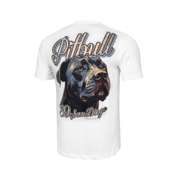 Pitbull T-shirt Original Wit 