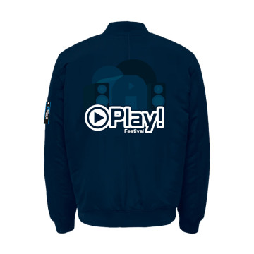Play! Festival reversible bomberjack | navy