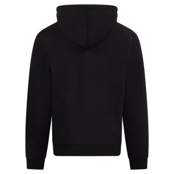 100% Hardcore gabber hoodie | noir