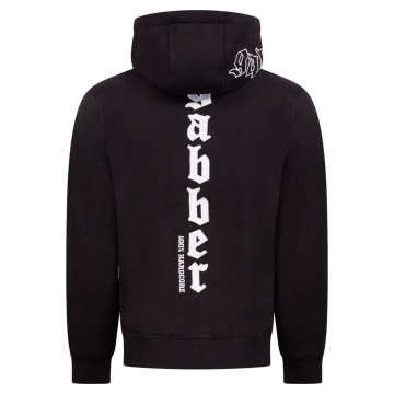 100% Hardcore Sweat à Capuche Gabber | Noir