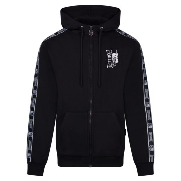 100% Hardcore vest Branded rage taped | zwart