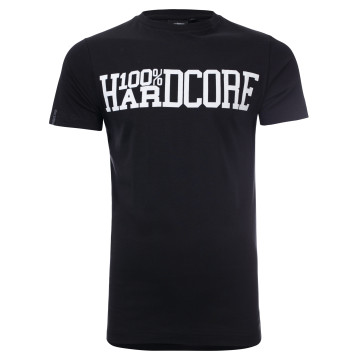100% Hardcore T-shirt UNITED WE STAND | noir