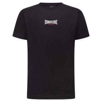 100% Hardcore T-shirt coach | noir 