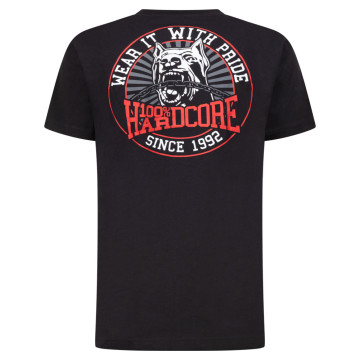 100% Hardcore T-shirt coach | noir 